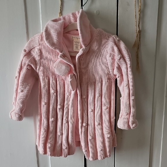 First Impressions Other - First Impressions Pink Knit Sweater